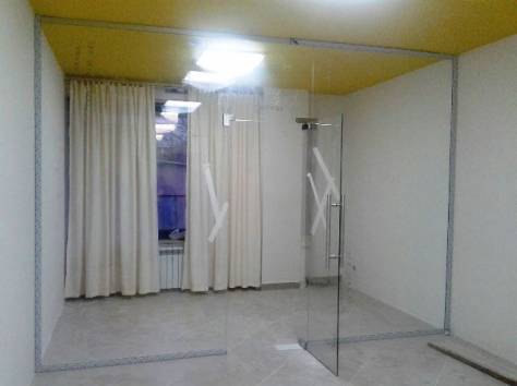 стеклянные перегородки, фотография 3