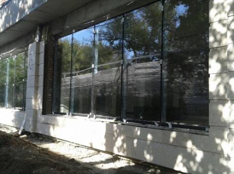 стеклянные перегородки, фотография 4