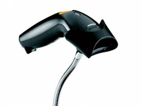 Сканер штрих кода Motorolla LS1203 USB+подставка, фотография 1