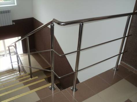 Перила из нержавеющей стали, фотография 2