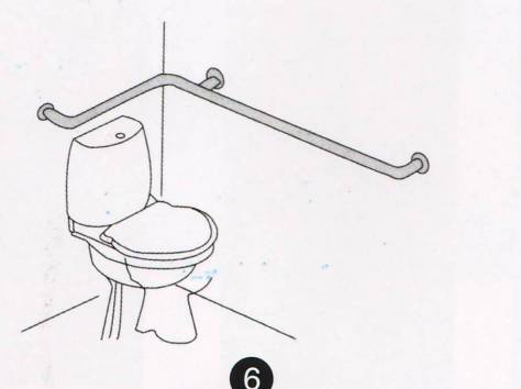 Поручни для инвалидов, фотография 6