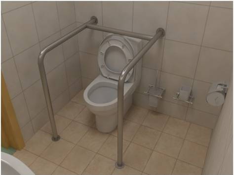 Поручни для инвалидов, фотография 8