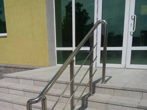 Перила из нержавеющей стали, фотография 4