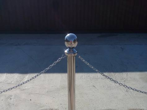 Перила из нержавеющей стали, фотография 6