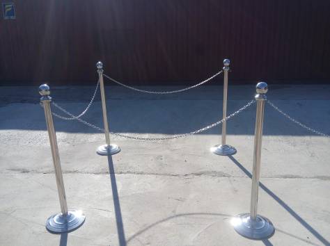 Перила из нержавеющей стали, фотография 7