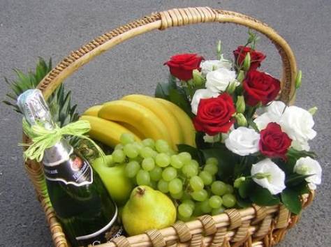 Подарочные корзины в Алматы, фотография 1