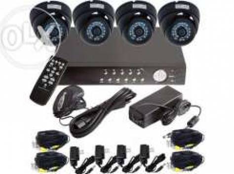 Установка видеонаблюдения, фотография 1