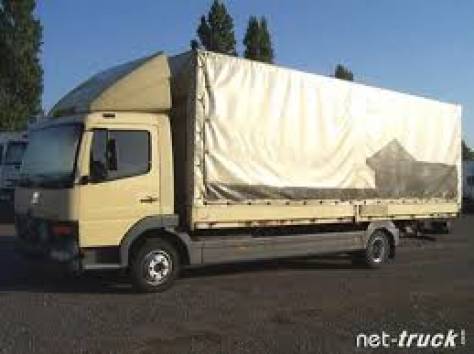 грузоперевозки до 9 тонн, фотография 1