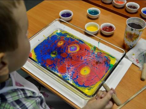 Студия детского творчества 