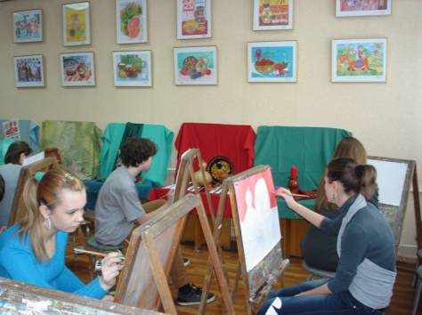 Студия детского творчества 