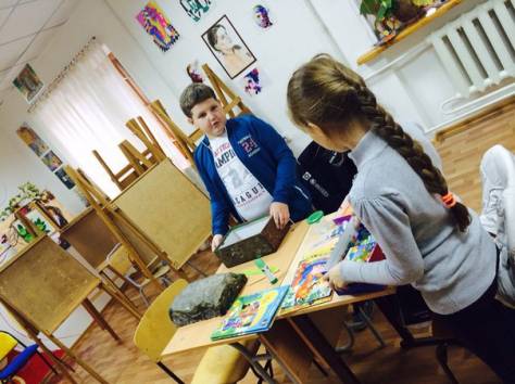 Студия детского творчества 