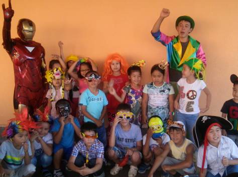 праздник для детей, фотография 1