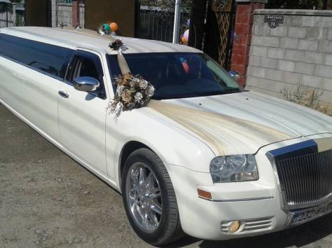 Прокат лимузина Chrysler 300с и HUMMER H2+машины сопровождения ДЕШЕВО, фотография 2