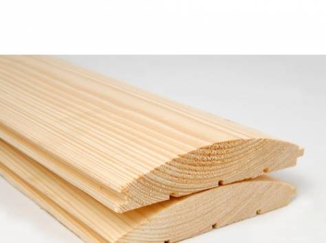 Блок - хаус из сосны., фотография 1