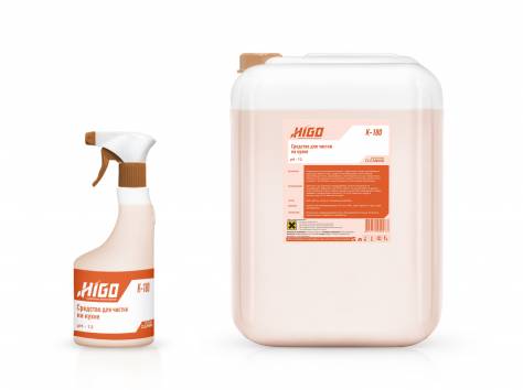 Средство для удаления жировых загрязнений на кухне(духовок и грилей), фотография 1