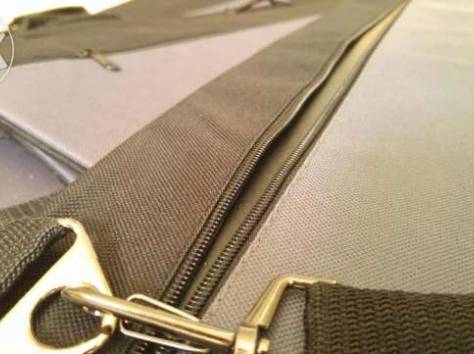 Папка для рисунков и нот с ручкой и с ремнем, А2, фотография 1