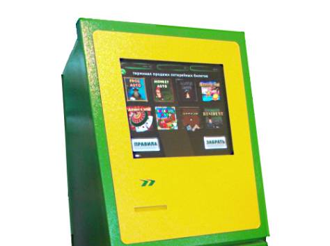 Лотерейный терминал с  Cash Code Bill to Bill, фотография 1