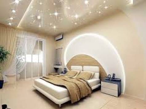 Натяжные потолки, фотография 2