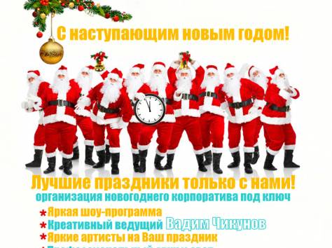 Ведущий на новый год и куча приятных бонусов в одном пакете услуг!, фотография 3