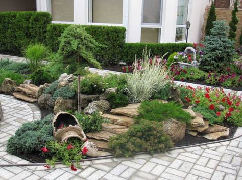 Озеленение и благоустройство, фотография 1