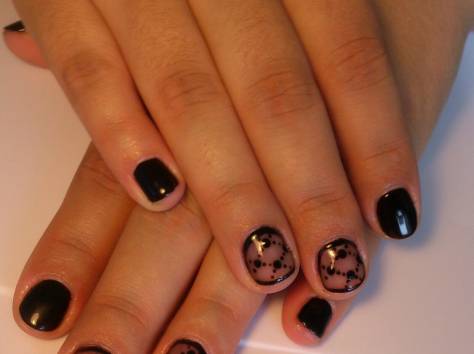 Маникюр+гелевое покрытие+дизайн. 2000тг, фотография 2