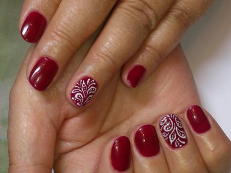 Маникюр+гелевое покрытие+дизайн. 2000тг, фотография 5