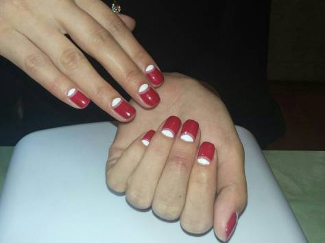 Маникюр+гелевое покрытие+дизайн. 2000тг, фотография 6