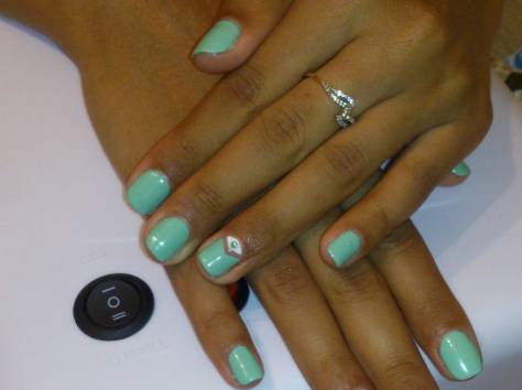 Маникюр+гелевое покрытие+дизайн. 2000тг, фотография 9