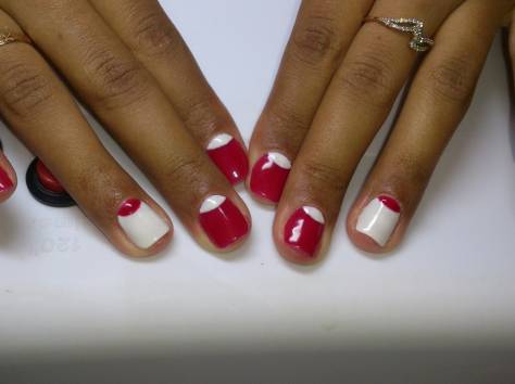 Маникюр+гелевое покрытие+дизайн. 2000тг, фотография 10