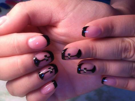 Маникюр+гелевое покрытие+дизайн. 2000тг, фотография 12