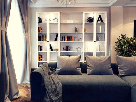 Дизайн интерьера в Астане, фотография 6