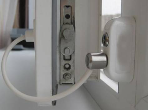 Ограничители открывания окон., фотография 1