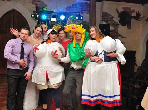 Тамада в Усть-Каменогорске +аэрокостюмы, фотография 3