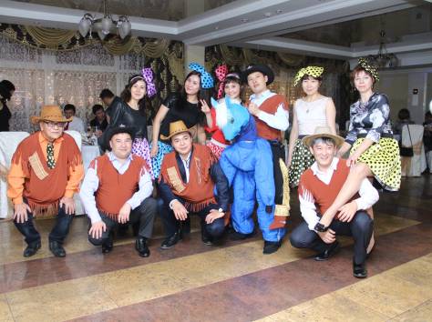 Тамада в Усть-Каменогорске +аэрокостюмы, фотография 9