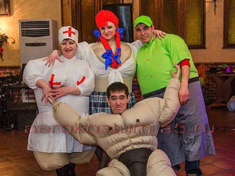 Тамада в Усть-Каменогорске +аэрокостюмы, фотография 11