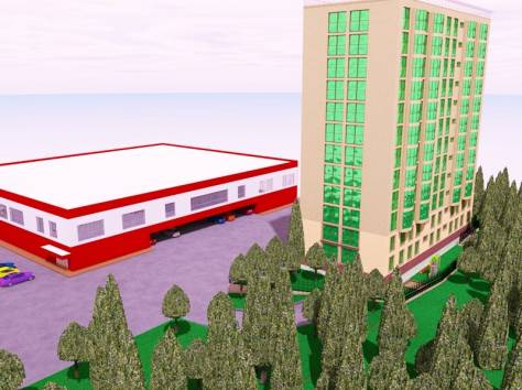 Реальная квартира в Сочи, фотография 2