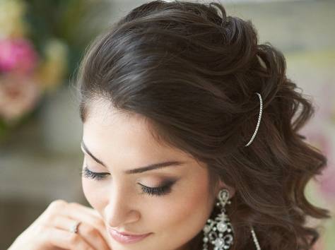 Свадебные прически, Стрижки женские, Детские прически, фотография 8