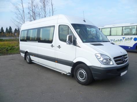 Аренда Мерседес спинтер 18-20 мест с водителем, фотография 1