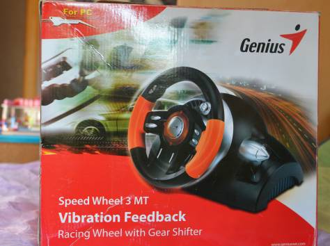 руль на юсб с педалями и вибрацией, фотография 1