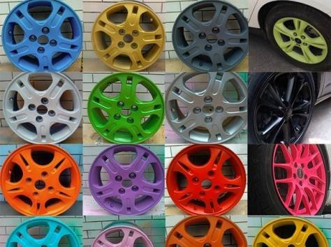 Жидкая резина, фотография 2