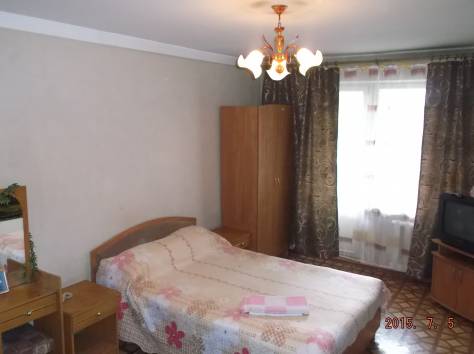 1-комн. квартира на Сейфуллина - Гоголя посуточно, по часам, фотография 1