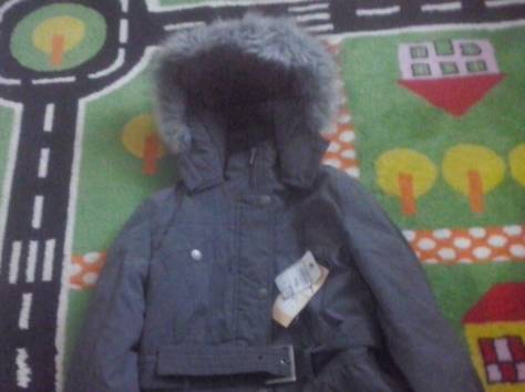 Девичья подростковая куртка, фотография 1