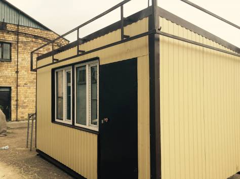 Жилые вагончики, мобильные здания, вахтовки, фотография 1