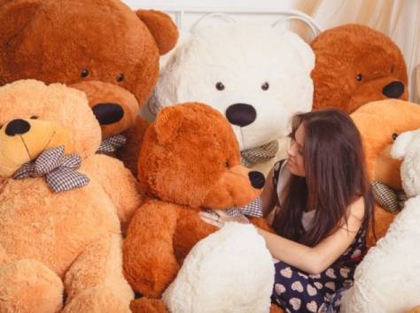 Плюшевые мишки по разумным ценам!, фотография 4