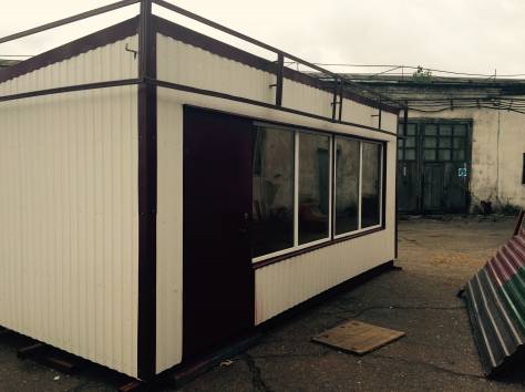 Жилые вагончики, мобильные здания, вахтовки, фотография 2