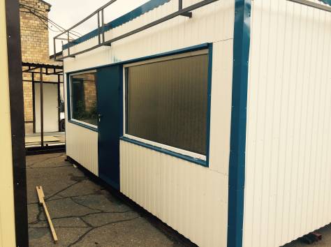 Жилые вагончики, мобильные здания, вахтовки, фотография 3