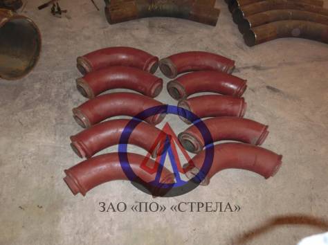 Изготовление отводов гнутых, фотография 2