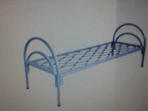 Кровати одноярусные и двухярусные , фотография 4