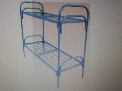 Кровати  двухярусные металические , фотография 3