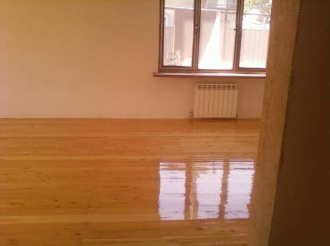 Шлифовка паркета, фотография 1